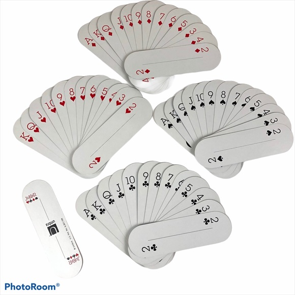 Umbra Playing Cards Slim Oval